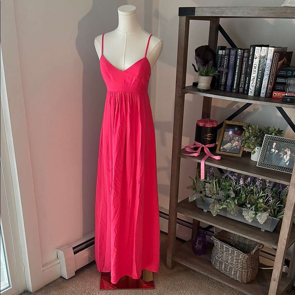 Silk Maxi Dress